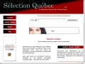 Slection Qubec - Guide de site de rencontre