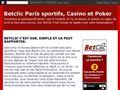 Betclick Paris sportifs, Casino et Poker