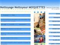 Nettoyage moquette vapeur BIO