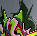 dcoration intrieure murale, graffiti, graphisme  Lyon