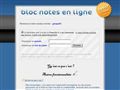 Bloc-notes numérique personnalisé gratuit en ligne