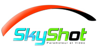 SkyShot videos et photos en paramoteur