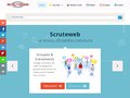 Scruteweb rseau social