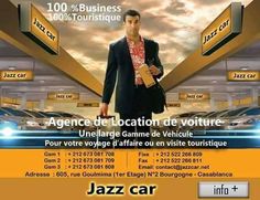 Location de voiture  Casablanca Maroc | Jazz car