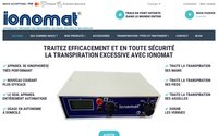 vitez la transpiration excessive avec Ionomat