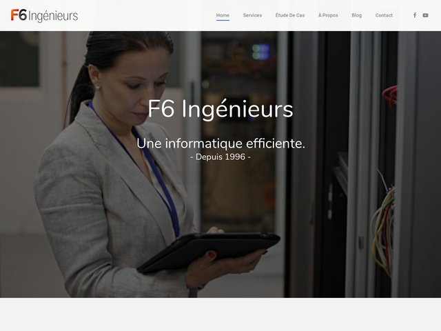 Entreprise experte en informatique  Genve