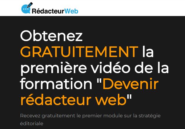 Apprenez  crire pour le web