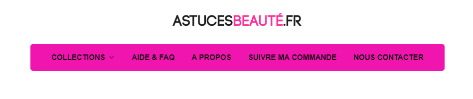 Astuce Beaut.fr : votre boutique en ligne