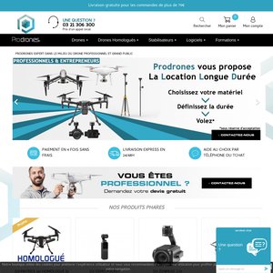 Drone professionnel