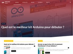 Projets et tutoriels pour Arduino