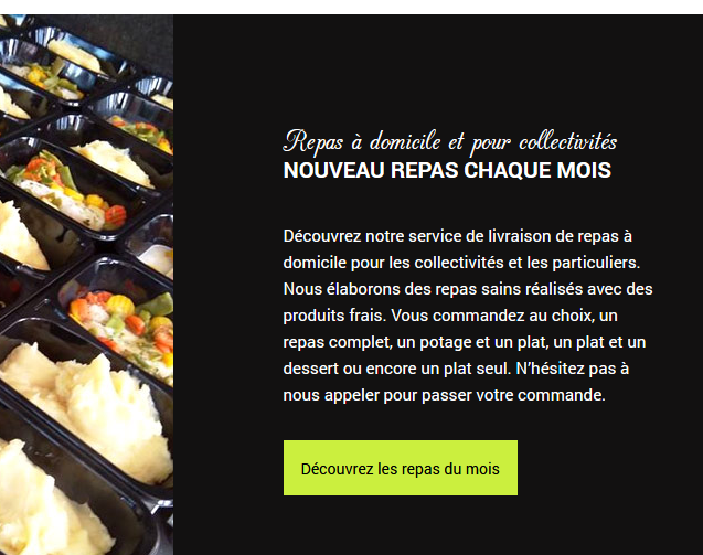 Traiteur  Manage pour vos vnements et repas  domicile