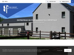 Entreprise de plafonnage dans le Hainaut