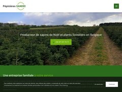 Producteur de sapins de Nol et plants forestiers en Belgique