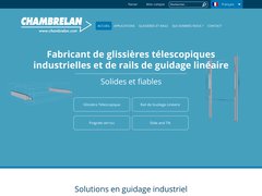 Solutions en guidage industriel