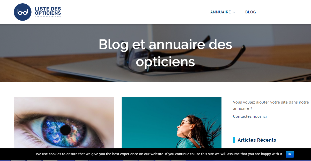 Blog de conseils sur l'optique