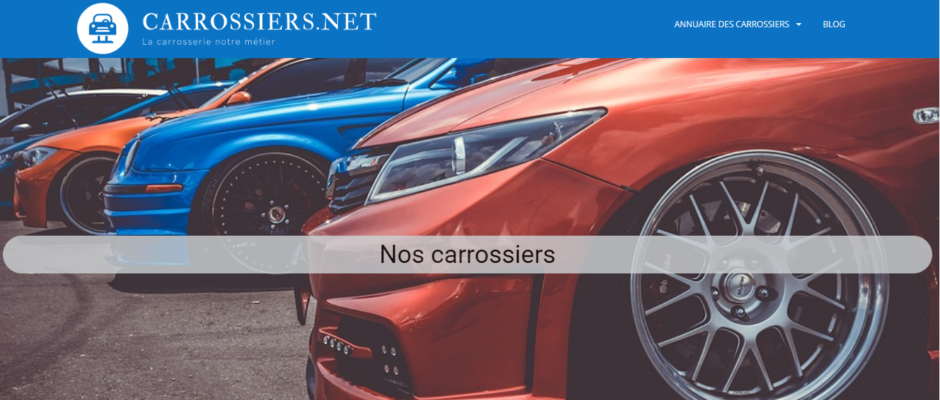 Blog sur la carrosserie