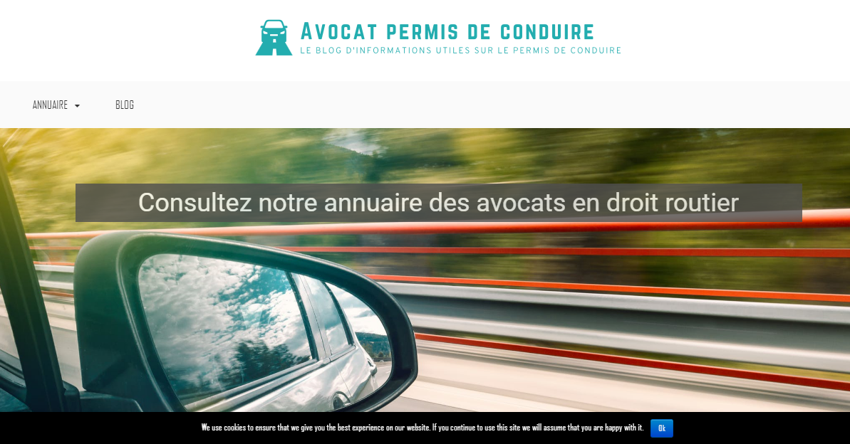 Blog sur le droit routier