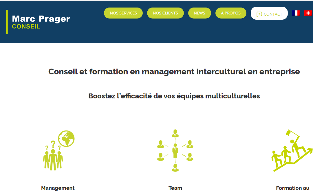 Conseil et formation en management interculturel en entreprise