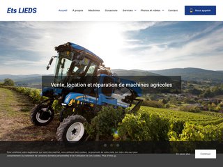 Vente de tracteurs et machines agricoles neuves et d'occasion