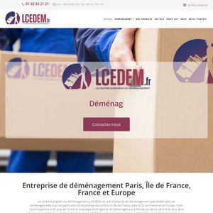 Entreprise de dmnagement LCEDEM