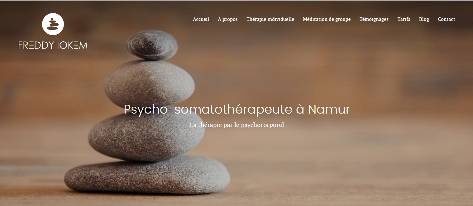 Psycho-somatothérapeute à Namur