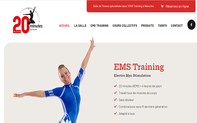 Salle de fitness spcialise dans lEMS Training  Waterloo