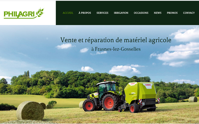 Vente et rparation de matriel agricole  Frasnes-lez-Gosselies