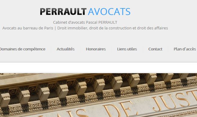 Avocat en droit immobilier