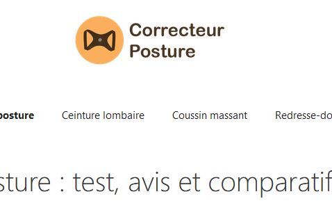 Correcteur de posture