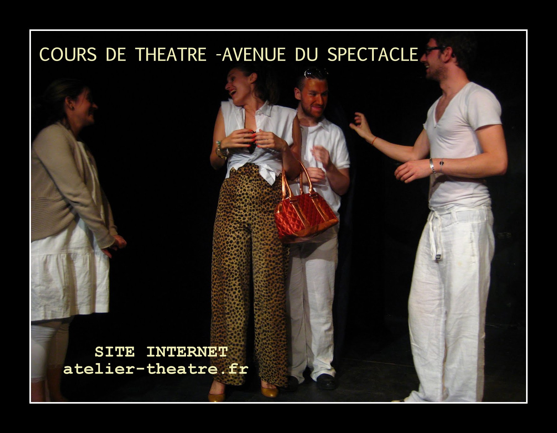 Cours de theatre Paris / Avenue du spectacle