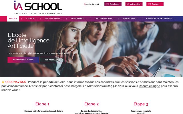 intelligence-artificielle-school.com