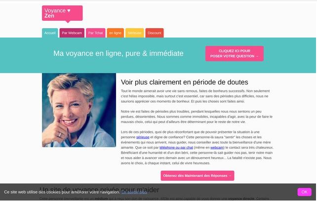 Voyance Zen : voyance en ligne, pure et immdiate 