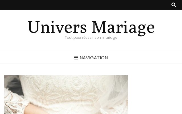 Univers Mariage : tout pour russir son mariage 