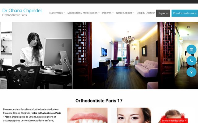Votre orthodontiste qualifiée et fiable à Paris 17