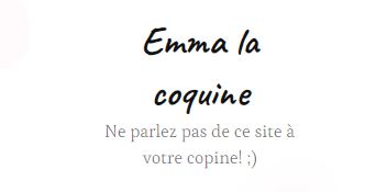 Emma la coquine