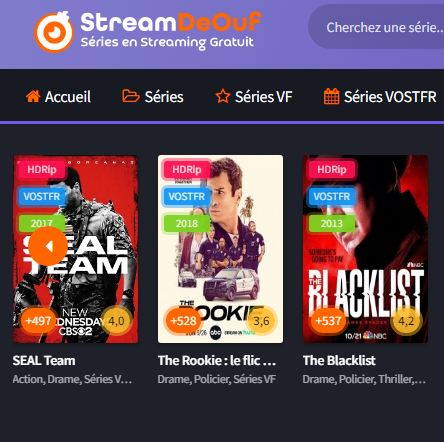 Streamdeouf : Votre plateforme de streaming gratuit