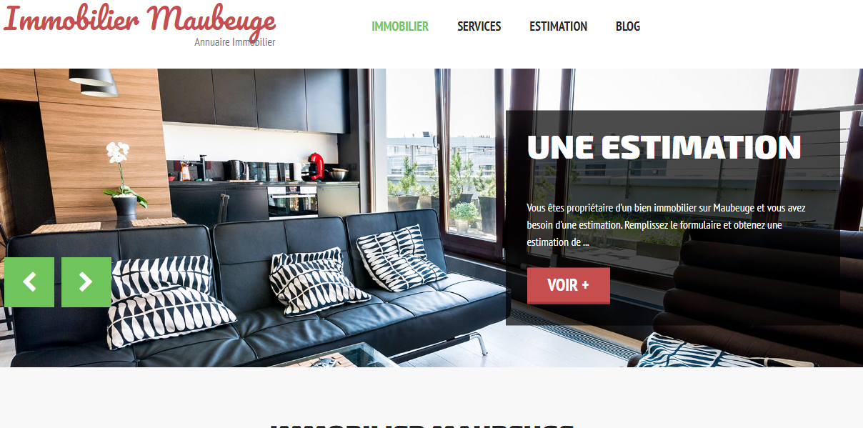 Immobilier Maubeuge