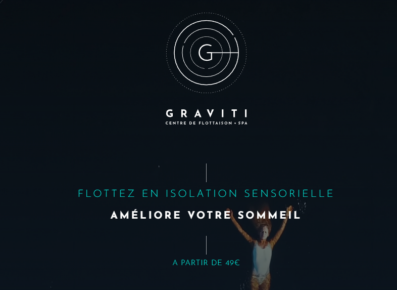 Graviti : Centre de flottaison à Lyon et Bordeaux