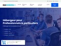 OuiHeberg - solutions d’hébergement web personnalisées