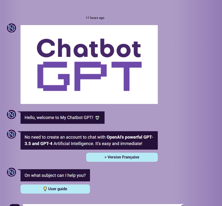 MyChatbotGPT