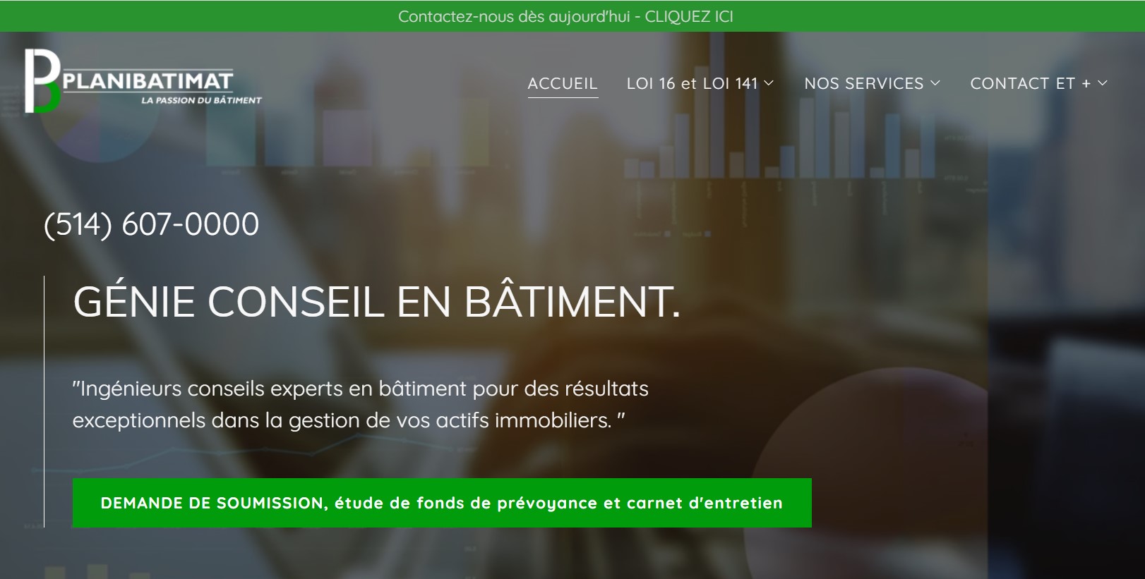 Conseil gnie en btiment