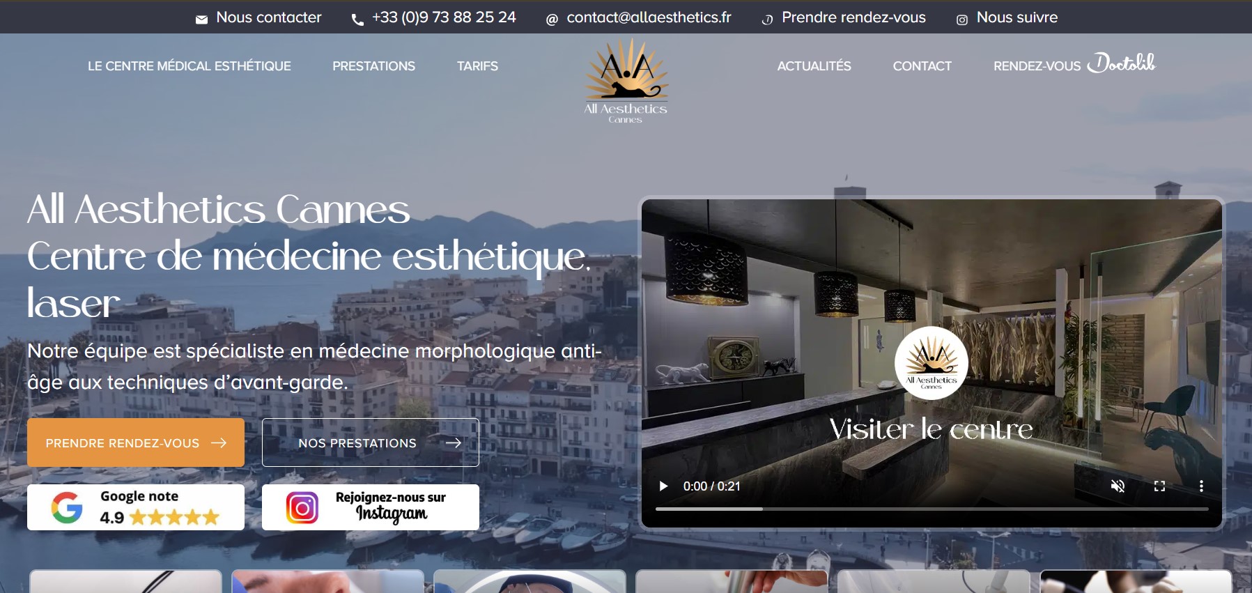 Centre de m�decine esth�tique Cannes