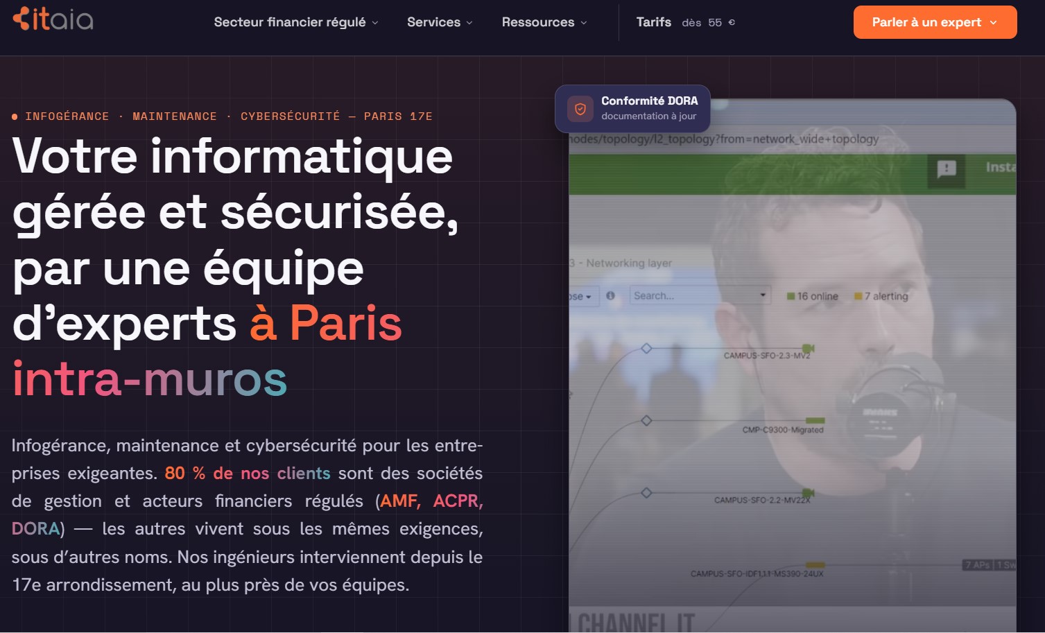 ITAIA : le prestataire pour faire �voluer votre structure informatique
